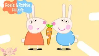 🧡Older Rosie and Robbie Rabbit🩵 From Peppa Pig (✨FANMADE✨)🐷🐽🐖