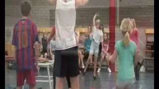Slagbal met hindernissen - groep 7