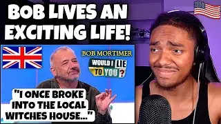AMERICAN REACTS: Bob Mortimer 