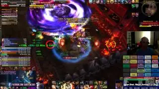 Garrosh 25H Prot Warrior Live Commentary (