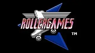 Rollergames - NES 1990 - Retrogaming Italia - Gameplay di Wasabi