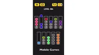 Ball Sort Level 104 Walkthrough