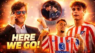 💣 ¡CONFIRMADO! ¡EL ATLÉTICO DE MADRID FICHA A RODRIGO MENDOZA! ¿SERÁ ESTE EL ULTIMO AÑO DE SIMEONE?