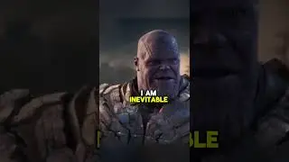 How Kaecilius Foreshadowed Thanos #marvel #mcu
