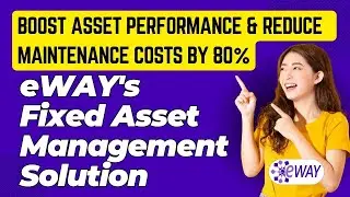 eWAY's FIxed Asset Tracking System/Solution for Business Success | Barcode Scanner RFID Tracking