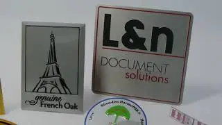 Metal Nameplate and Emblem- Customized Metal Nameplate and Emblem Maker