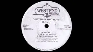 Black Riot - Just Make That Move (12
