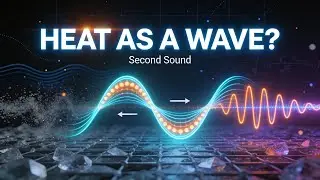 Second Sound: When Heat Moves Like a Wave | Quantum Physics Explained