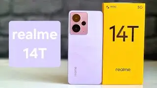 realme 14T. Przyzwoity budżetowiec 🫡