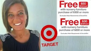 FREE Target Gift Card with Select Nursery Furniture Purchase!