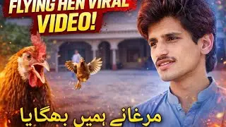 The Hen Ran Us Crazy & Exhausted Us 😱 | Funny Village Vlog