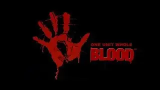 BLOOD (1997) - E3M3 (100% Easter Eggs/Secrets Walkthrough) [Raw Sewage]