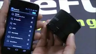 Телефон с Bluetooth-динамиком Sonivo SW100
