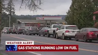 Gas stations forced to close due to power outages, running out of fuel during winter storm