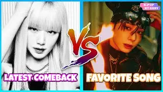SAVE ONE DROP ONE (LATES COMEBACK VS MY FAVORITE) | 2026 KPOP GAME UNDERRATED & POPULAR | 38 ROUNDS