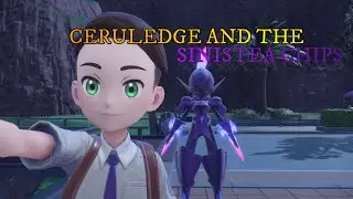 Pokemon Violet - How to get Ceruledge- Sinistea Chips farm [Guide]