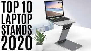Top 10: Best Laptop Stands 2020 / Laptop Riser / Notebook Stand & Holder / Portable MacBook Stand