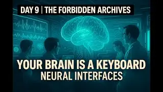 Day 9 | Your Brain Is a Keyboard: The Rise of Neural Interfaces