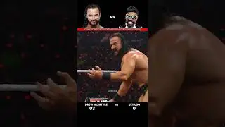 Every Drew McIntyre vs Jey uso 1 on 1 Match Result Edit 💥 #wwe