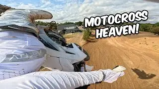 Is THIS Motocross Heaven?! | Club MX Open House
