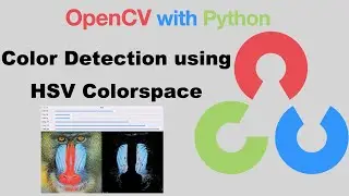 OpenCV with Python | 13-HSV Colorspace