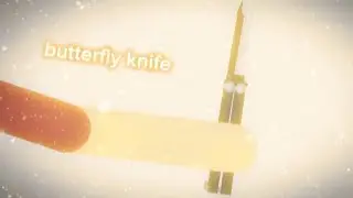 God speed butterfly knife