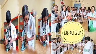 Science Lab activity at BRINDAVAN SCHOOL SCIENCE  LAB🧪 