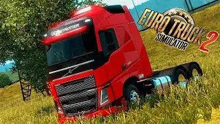 Euro Truck Simulator 2: Ferry Trip - Taking The Calais Ferry