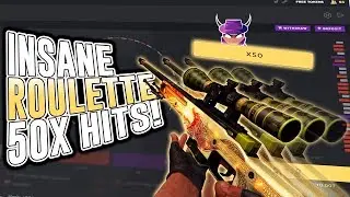 Winning $500 on 50x! (CSGOBOSS Betting Highlights)