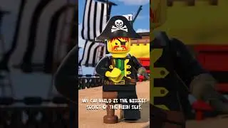 LEGO Racers Captain Redbeard Cutscene Remastered #lego #legoracers #legoshorts