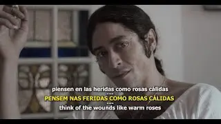 Rosa de Hiroshima - Homem com H (cena) + Seu Jorge - Ney Matogrosso - sub ESPA&Ntilde;OL | ENGLISH (LETRA)