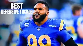 Aaron Donald Being the Best Defensive Tackle for 2 Minutes and 38 Seconds...