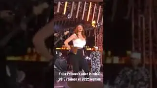 t.A.T.u. - Yulia Volkova&rsquo;s voice is back! Compare her voice 2013 vs 2022