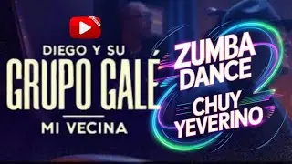 SALSA LATINA🔥-Grupo Gale- Mi vecina #Chuy #Yeverino #latina #zumbalatina #zumbadance #calorias