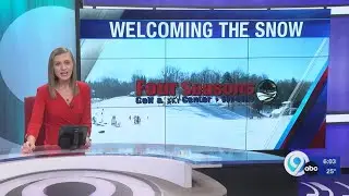 Four Seasons Ski Center welcomes the snow