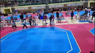 Ли Алина финал Корёин тхеквондо Кёнджу 