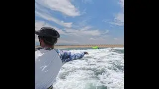 終於疼到一道好浪#wingfoil #surf