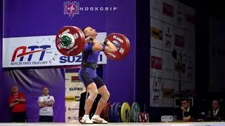 Arberi Cerciz (62) - 137kg Clean and Jerk @ 2017 European Championships