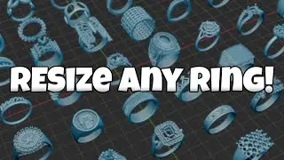 How To Quickly Resize Any Ring Using Blender: Moore's Jewelers