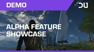 Dual Universe | Alpha Feature Showcase