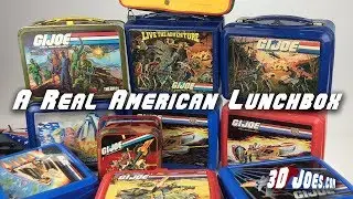 G.I.Joe: A Real American Lunchbox!
