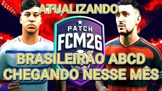BRASILEIRÃO NO FC26!!! FCMANIA26 ATUALIZOU AS TRANSFERÊNCIAS E BRASILEIRÃO ABCD CHEGANDO NESSE MÊS!!