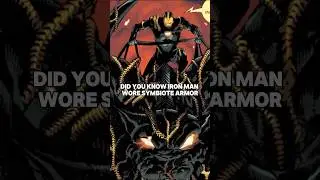 Iron man&rsquo;s symbiote armor
