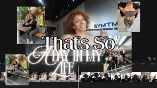 That&rsquo;s So A Day in My Life: Living in Peru, GYMTM Fitness Collab, & Content Shooting Day