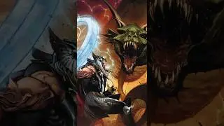 The Birth of Thor&rsquo;s Rivalry with the World Serpent