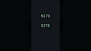 why does vite uses localhost:5173  ?