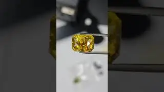 RARE 10.78 CTS TOP GLOWING AAAA FIRES IMPERIAL SPHENE