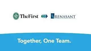 Renasant to acquire The First.