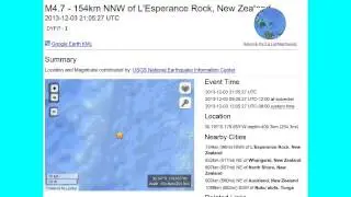 EARTHQUAKE UPDATE, DEC. 3, 2013 Sub Pinksapphiret2