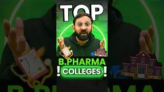 Top B.Pharma College's 😍 Best Career Option and Placements 🔥#shorts
